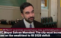 纽约市长曼达尼：纽约市必须提高对富人的征税以填补120亿美元财政赤字