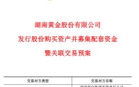 4800亿龙头完成金矿收购！重大资产重组，湖南黄金明起复牌