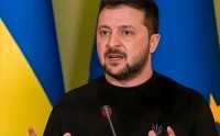 泽连斯基：就能源设施达成的停火将从29日夜间开始