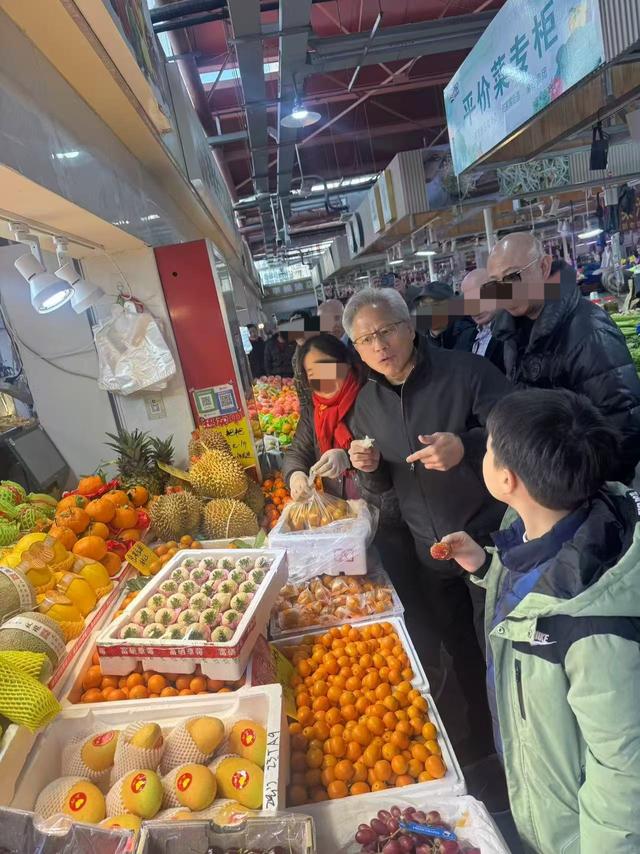 黄仁勋今年首次访华