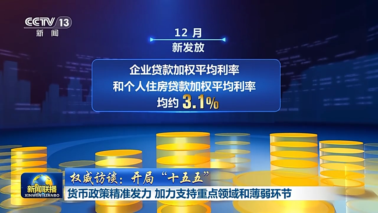 央行行长潘功胜:今年降准降息还有一定的空间