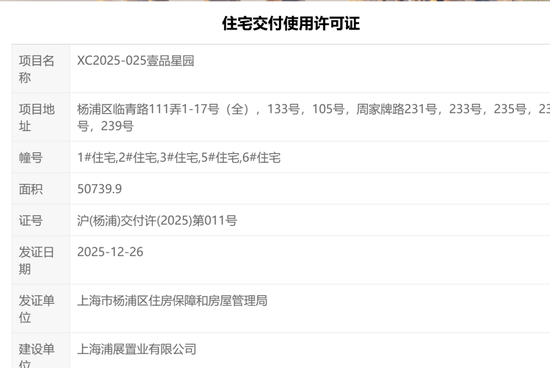 中建壹品上海首盘交付质量遭质疑