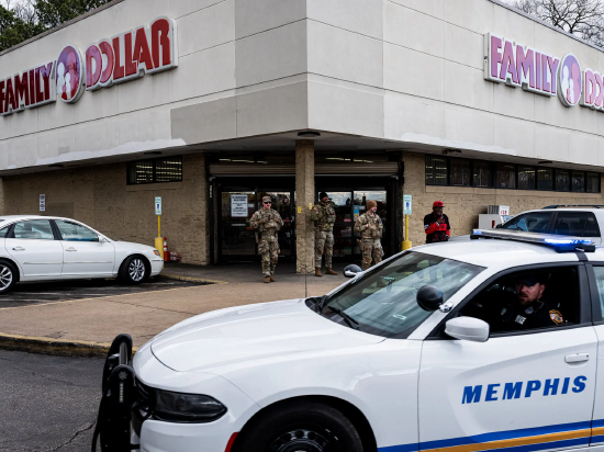 与明尼阿波利斯境况迥异 孟菲斯笼罩于别样联邦整治行动之下