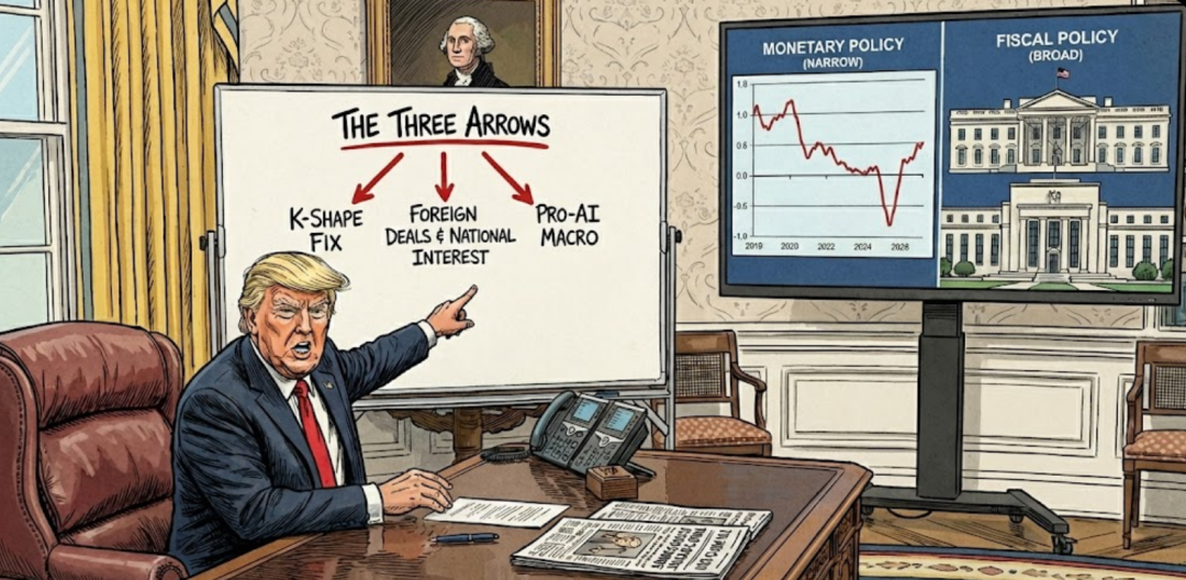 特朗普的“新三支箭”(国金宏观钟天)