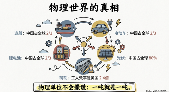 真实差距曝光了