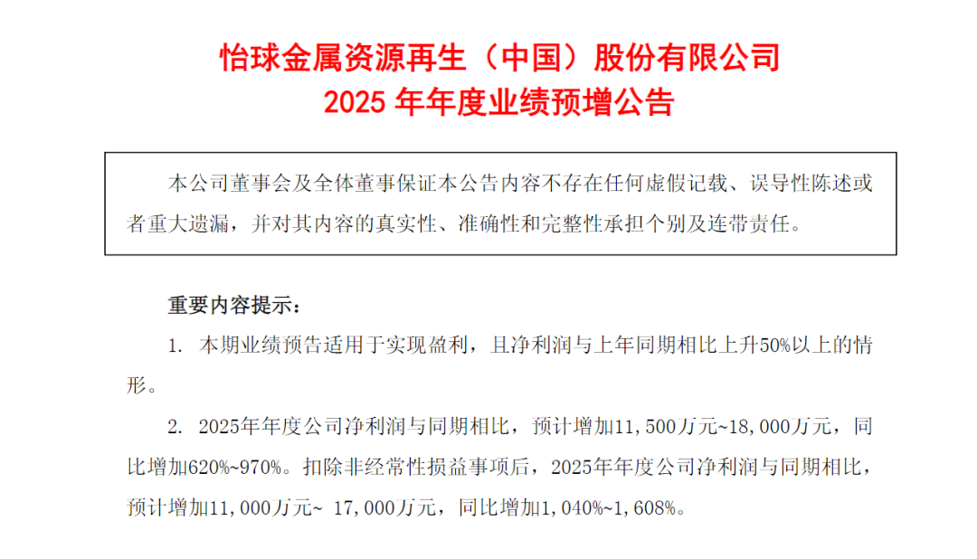 最高40倍!多家A股公司“预喜”