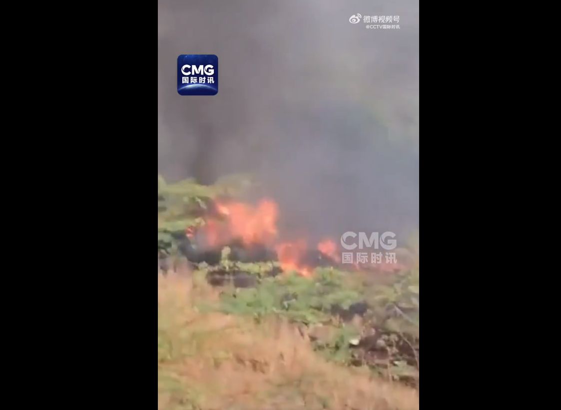 印度突发坠机:机上人员全部遇难