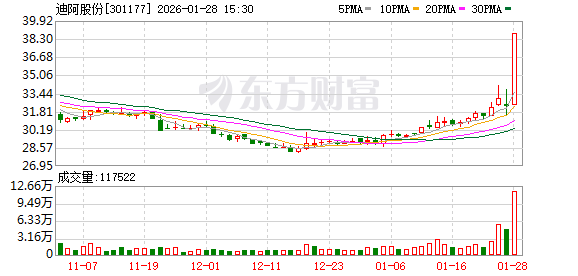 罕见涨停！迪阿股份净利润创近3年新高，提质增效成果凸显