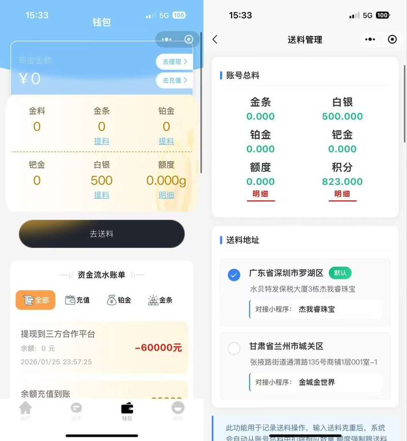 金价大涨投资者却血本无归?水贝金店杰我睿的黄金“对赌”游戏浮出水面
