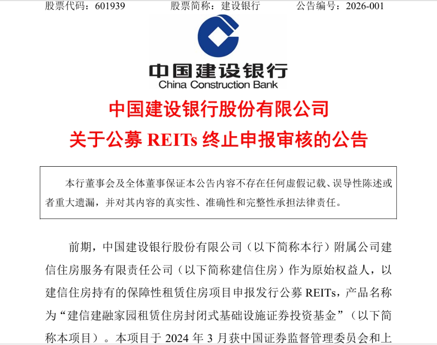 从“申报热”到“赎回潮”,5单公募REITs叫停