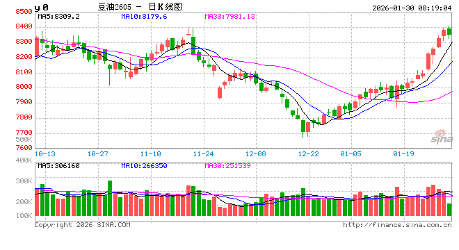 涨了逾一个月,豆油行情未完待续?