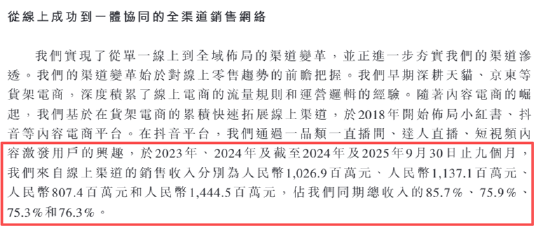 花物堂IPO:面部洗护仅微增1%、营销开支是研发的32倍、粉丝助推高增或难持续 渠道力薄弱近8成收入源自线上