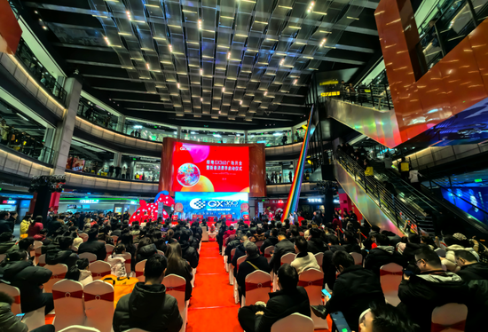 合肥绿地GX360全面开业,四大主力业态旗舰店同步启幕,打响2026“购在中国”暨新春消费季行动