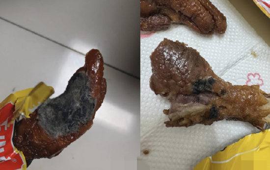 王小卤鸡爪被曝发霉变质上热搜!高价低质遭集体投诉