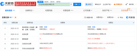 “航天界拼多多”来了:天仪空间完成IPO辅导备案,系中国SAR卫星星座运营商
