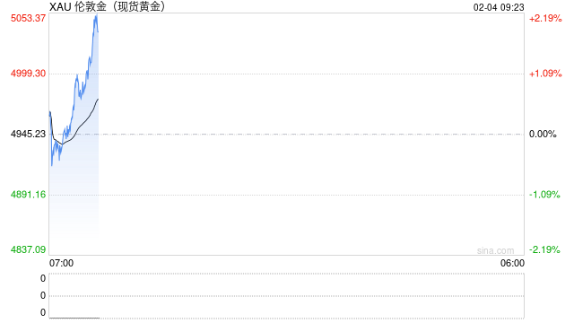 美银警告：金银高波动将成新常态！拥趸们“厌恶波动”但仍坚守信念