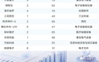 一季度公募调研折射市场冷暖 催生科技制造领域多只翻倍牛股