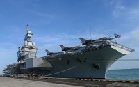 法国“戴高乐”号航母抵达阿拉伯海 为护航行动做准备