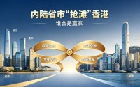 内陆省市“抢滩”香港，谁是最后赢家？