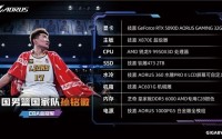 场上夺冠场下开花，技嘉助力孙铭徽打造竞技“神装”