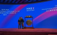 港股最新“超购王”翼菲科技上市，清华系创始人张赛圆梦机器人