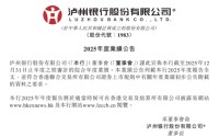 2000亿泸州银行年报公布！盈利劲增超两成、资本紧平衡仍待解