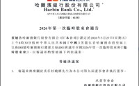 哈尔滨银行拟补充一股东提名董事，新董事长获选后时隔近一年半仍未正式上任