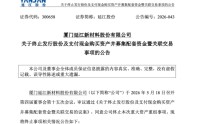 300658，重大资产重组终止