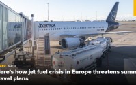 航空燃油竞价大战打响 航司面临全球压力测试
