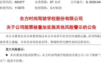 603377，3月23日起叠加其他风险警示！