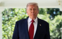 美国总统特朗普：非常期待中国之行