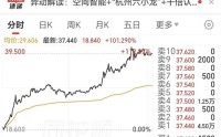 “杭州六小龙”第一股单日暴涨101%！ 空间智能收入仅占3%，市场在炒什么？