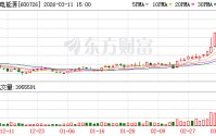 华电能源振幅15.74%，沪股通龙虎榜上净卖出2762.91万元