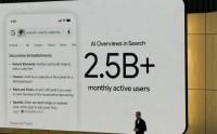 谷歌 I/O 大会直击：Gemini 月活逼近 9 亿，AI 搜索横扫 25 亿用户
