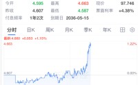 美债飙升，黄金跌出“乌龙指”？