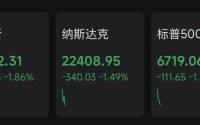 突变！美股暴跌！黄金、白银直线拉升！特朗普，最新发声！