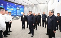 习近平在河北雄安新区考察