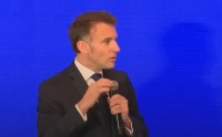 不点名抨击特朗普？马克龙：有些国家可能会在不通知你的情况下伤害你