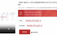 折价超四成！两次流拍，万达小贷股权第三次摆上“货架”
