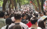五一假期第四天仍然“人挤人”：多地接待游客同比两位数增长，有景点五一后门票也已约满