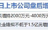3月12日增减持汇总：钒钛股份等6家公司拟减持 恺英网络等2股增持（表）