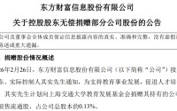 其实，将捐赠市值4.5亿元股票