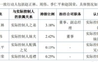 振宏股份过会：赵正洪家族控股近六成，儿子任总经理，弟弟妹夫连襟同列股东 | 长三角资本局