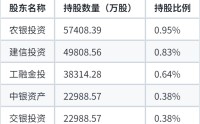 果断投资！五大国有银行AIC悄然齐聚存储双雄股东名单