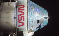 NASA发布“猎户座”飞船新自拍，任务进入第四天准备阶段