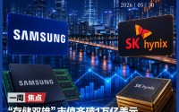“存储双雄”市值齐破1万亿美元，AI“绑架”韩国经济：三星半导体员工人均奖金270万元，命脉被美国掌控
