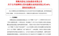 风范股份豪赌光伏失利：9.6亿元收购晶樱光电，如今“打骨折”1.788亿元挂牌出清 | 长三角资本局