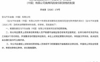 张婕获批出任宝马汽车金融首席风险官