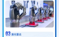 一图看懂氮化镓芯片在机器人里的应用