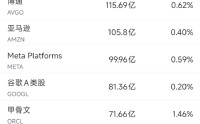 4月16日美股成交额前20：特斯拉称已完成AI5自动驾驶芯片的研发工作